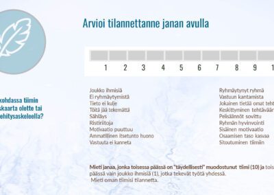 Organisaatiokulttuuri, millä askeleella olette?