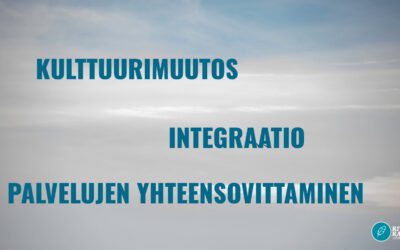 Kulttuurimuutos ja työhyvinvoinnin kehittäminen